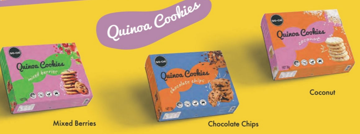 QUINOA COOKIES