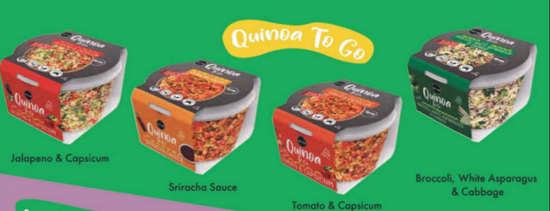 NEW QUINOA TO GO
